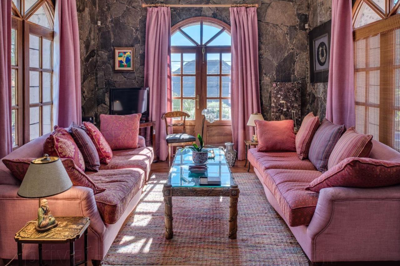 Luxury Villa In Nature With Swimming Pool Tenerife, Santiago Del Teide, With Sea And Mountain Views El Retamar Exterior foto